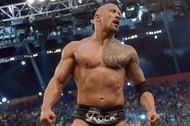The Rock main evented Wrestlemania's 28 and 29 with John Cena